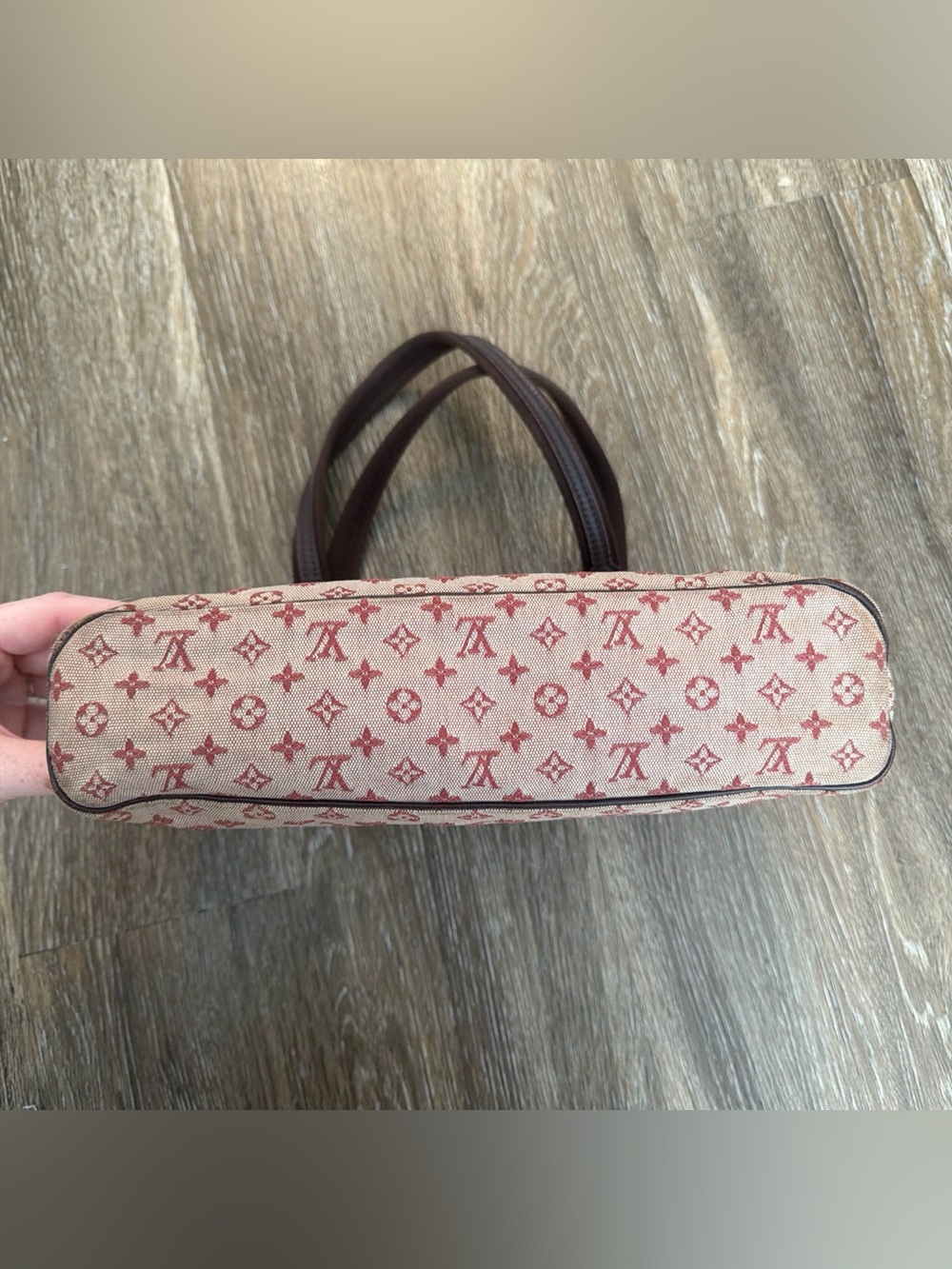 Louis Vuitton Monogram Canvas Tote - Picture 3 of 11